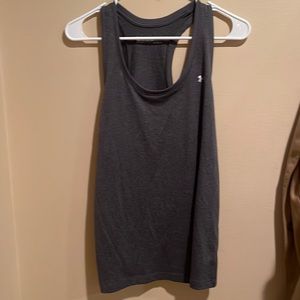 Under Armour gray athletic tank
